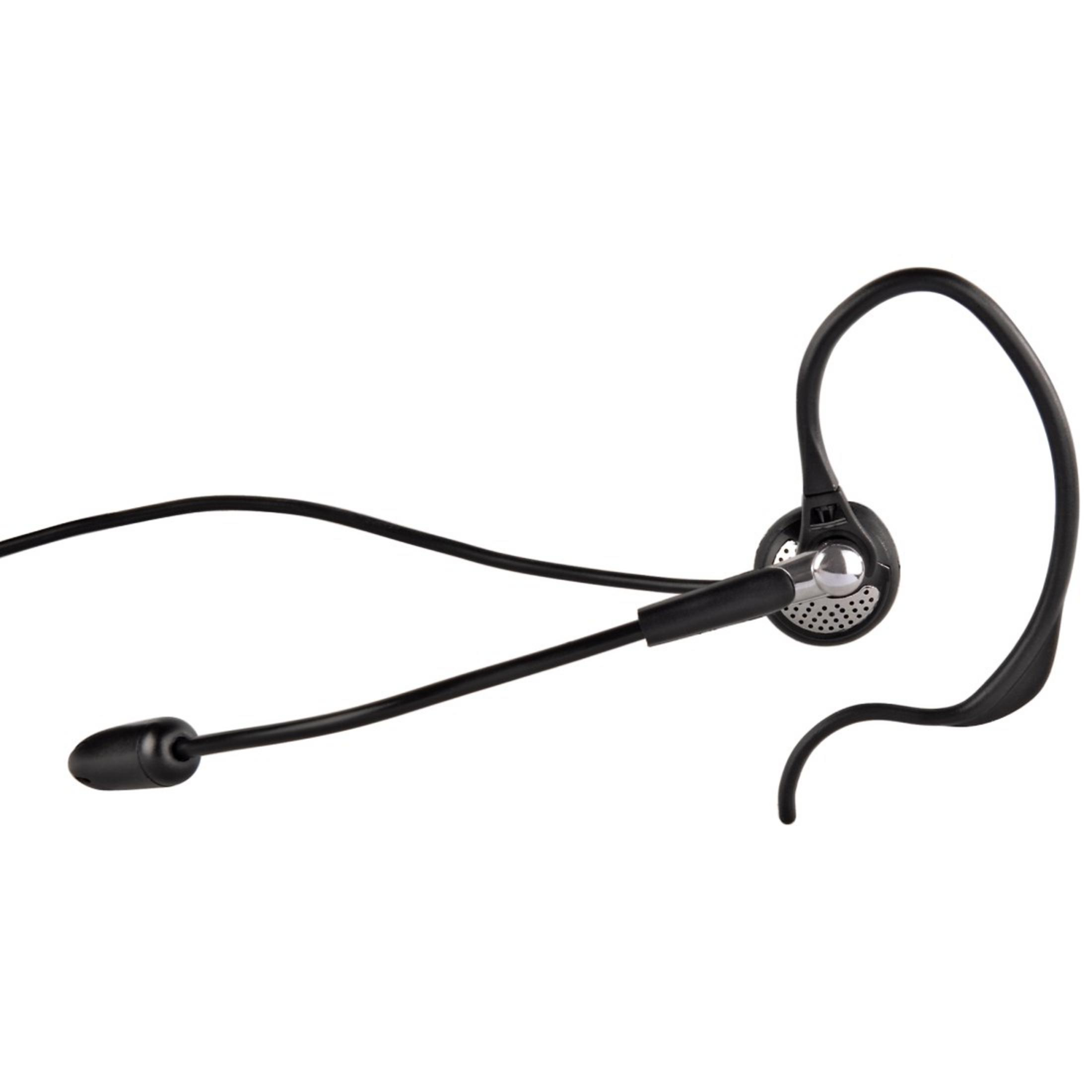 HEADSET DECT-Telefone Schwarz Headset für HAMA 040619 F. KL/MU 2,5 DECT