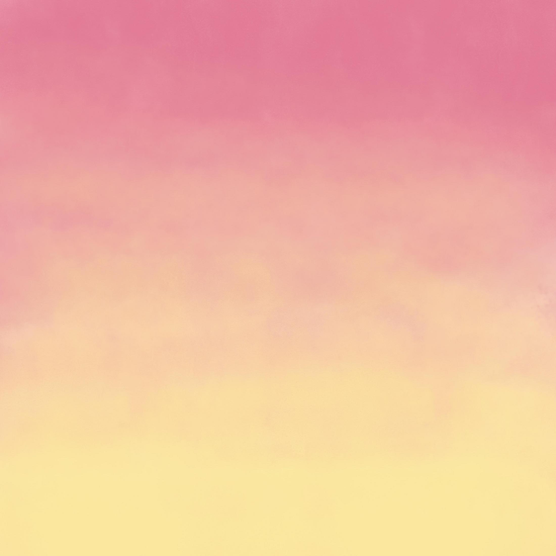 Sfondo sfumato, che passa dal rosa in alto al giallo in basso.