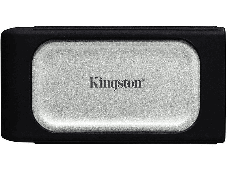 KINGSTON SXS2000/2000G XS2000 SSD 2TB PORTABLE, 2 TB SSD, extern, Silber | Externe USB SSD