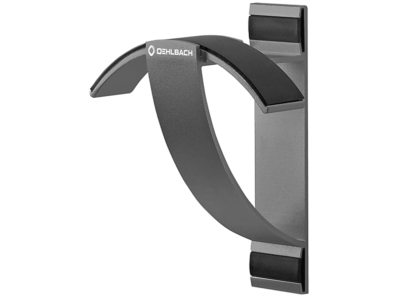 Oehlbach 35412 En Aluminium Style T1 Casque Pivot, Anthracite