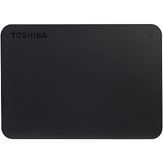 Disco duro externo 4 TB 4 TB - TOSHIBA HDTB440EK3CA, 2,5 ", HDD, Negro