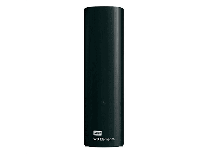 Disco duro externo 4 TB - WD WDBWLG0040HBK-EESN