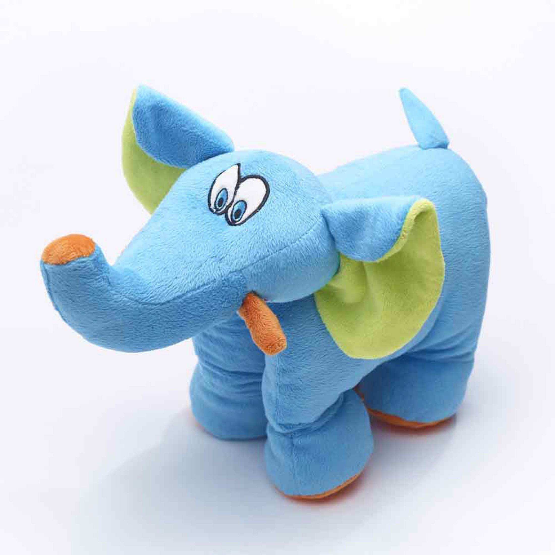 TRUNKY DER TRAVEL Kinderkissen 289 BLUE ELEFANT