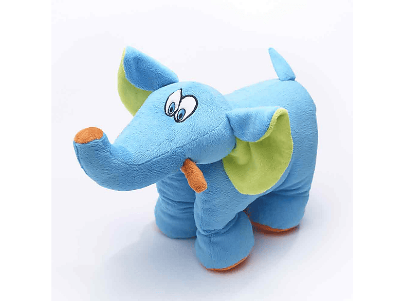 289 TRAVEL BLUE TRUNKY Kinderkissen ELEFANT DER