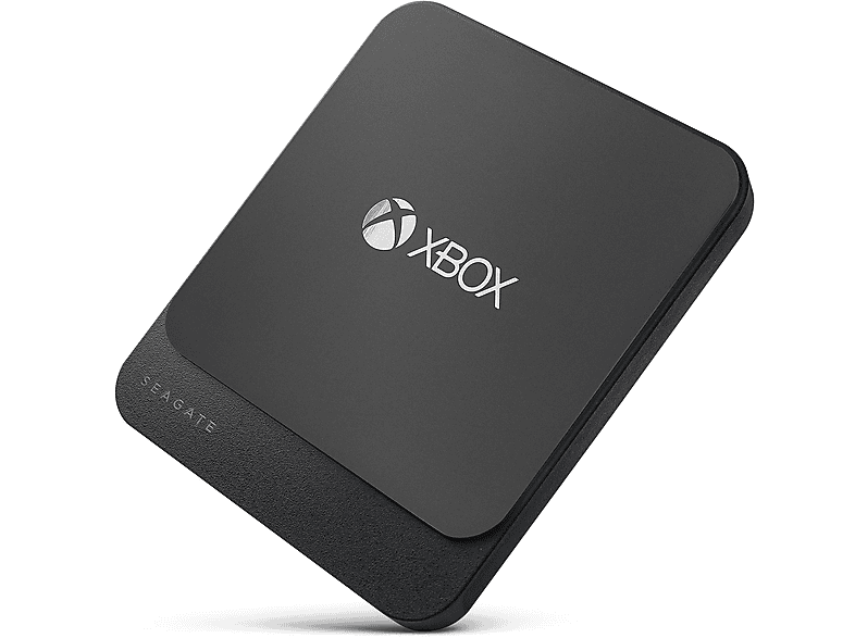 GB SEAGATE XBOX extern, SSD, STHB500401 SSD, Schwarz 500 500GB