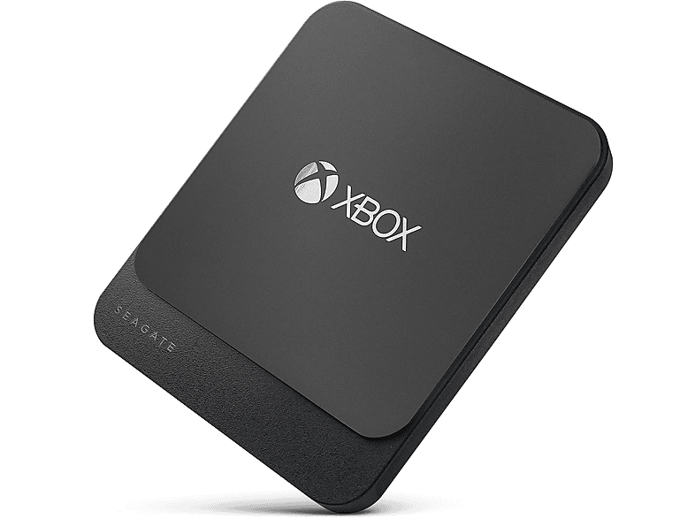 SEAGATE STHB500401 500GB XBOX SSD, 500 GB SSD, extern, Schwarz