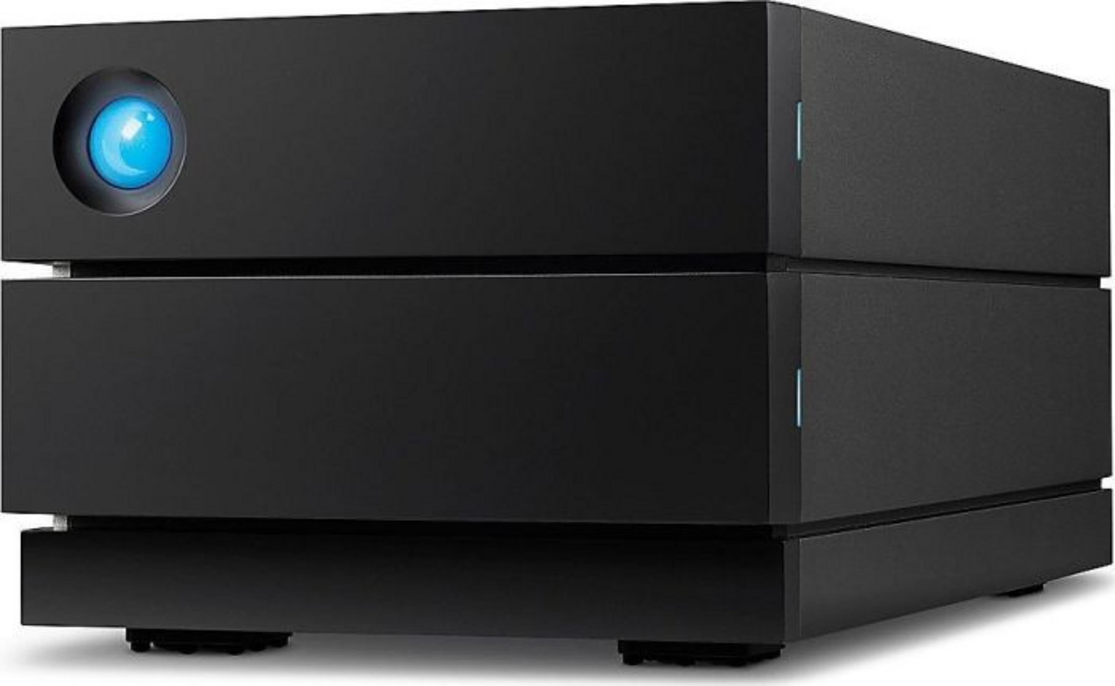 LACIE STHJ28000800 2BIG extern, Schwarz 3,5 28TB RAID TB 28 THUNDERBOLT HDD, 3, Zoll