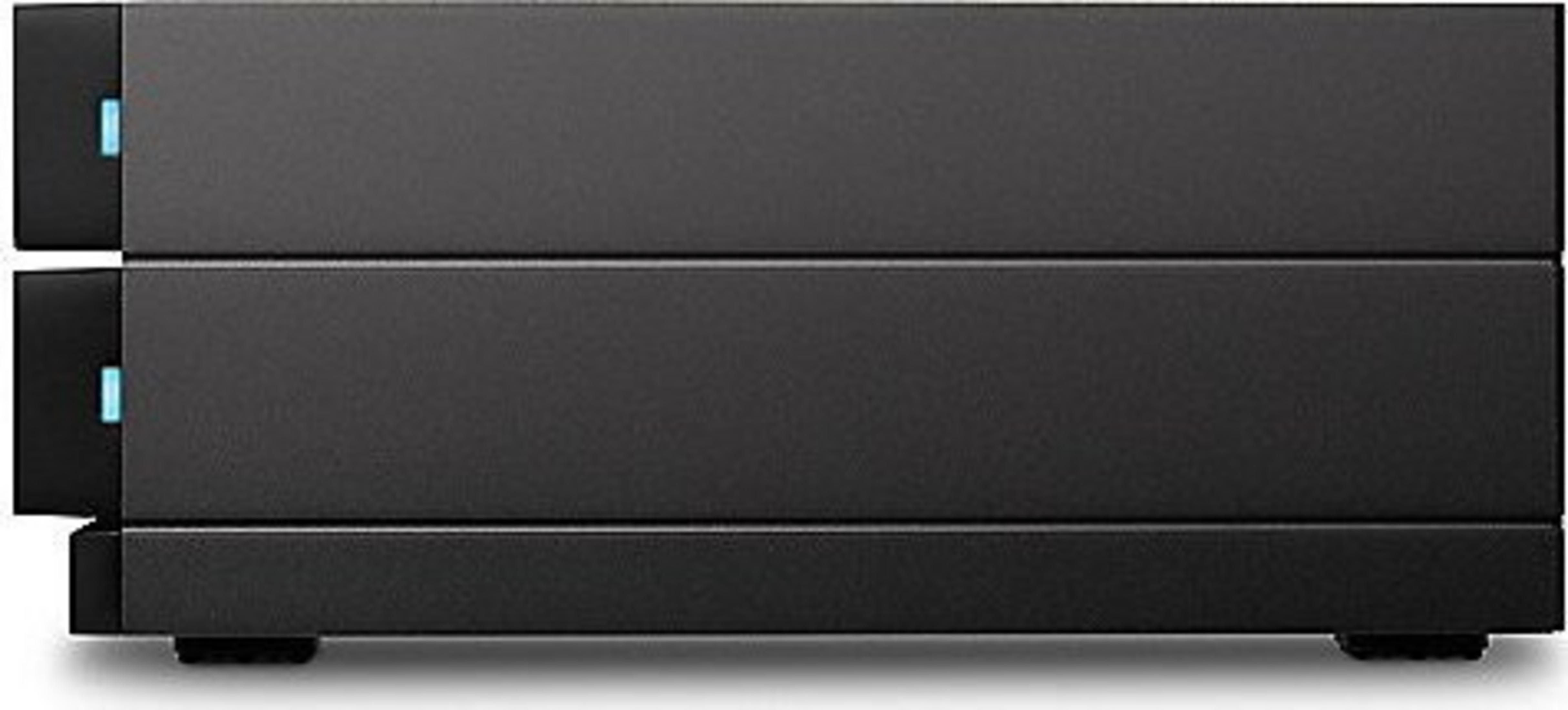 LACIE STHJ28000800 2BIG Schwarz Zoll, 3, THUNDERBOLT 28 HDD, 28TB RAID 3,5 extern, TB