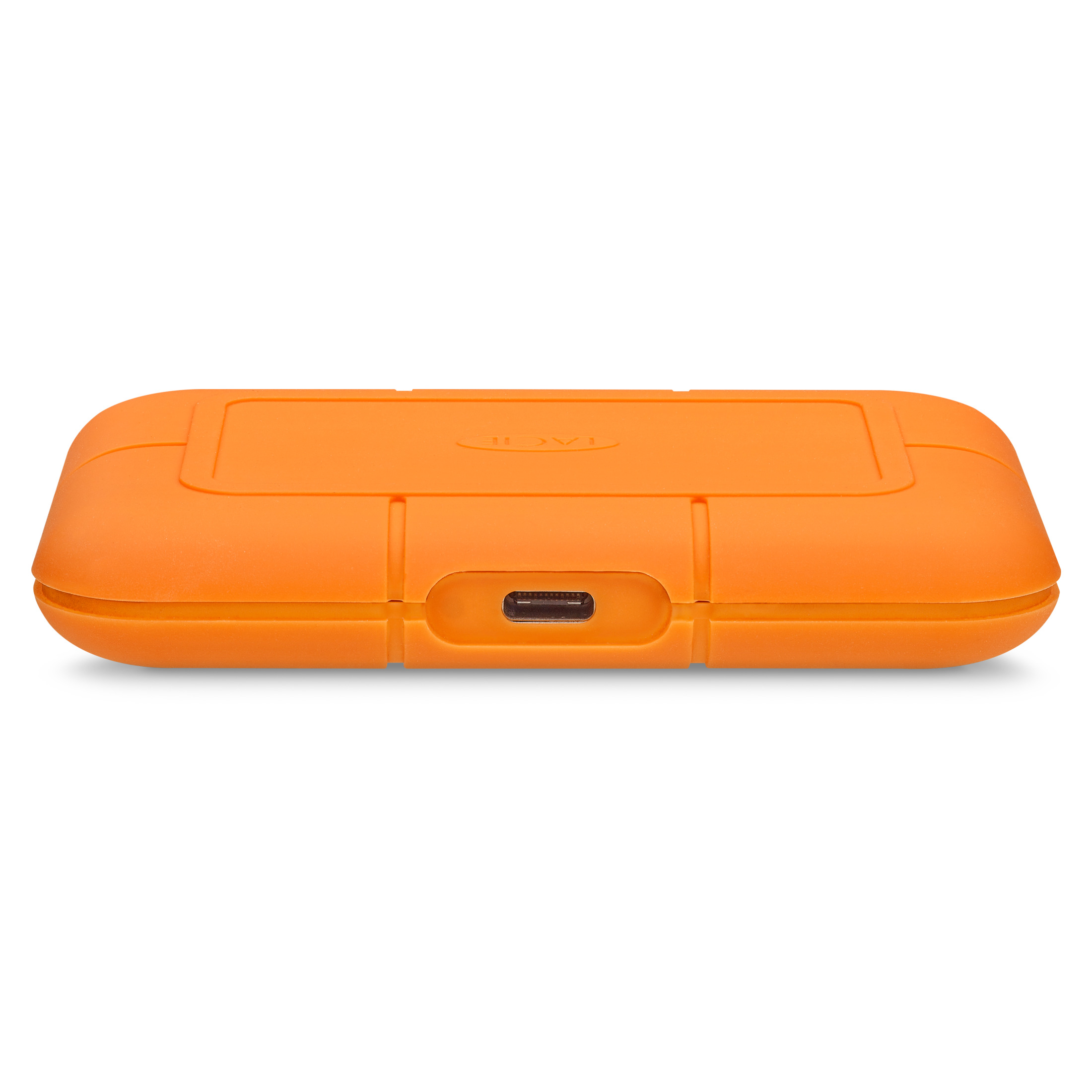 LACIE STHR2000800 RUGGED SSD 2TB USB-C, 2 TB SSD, extern, Orange 