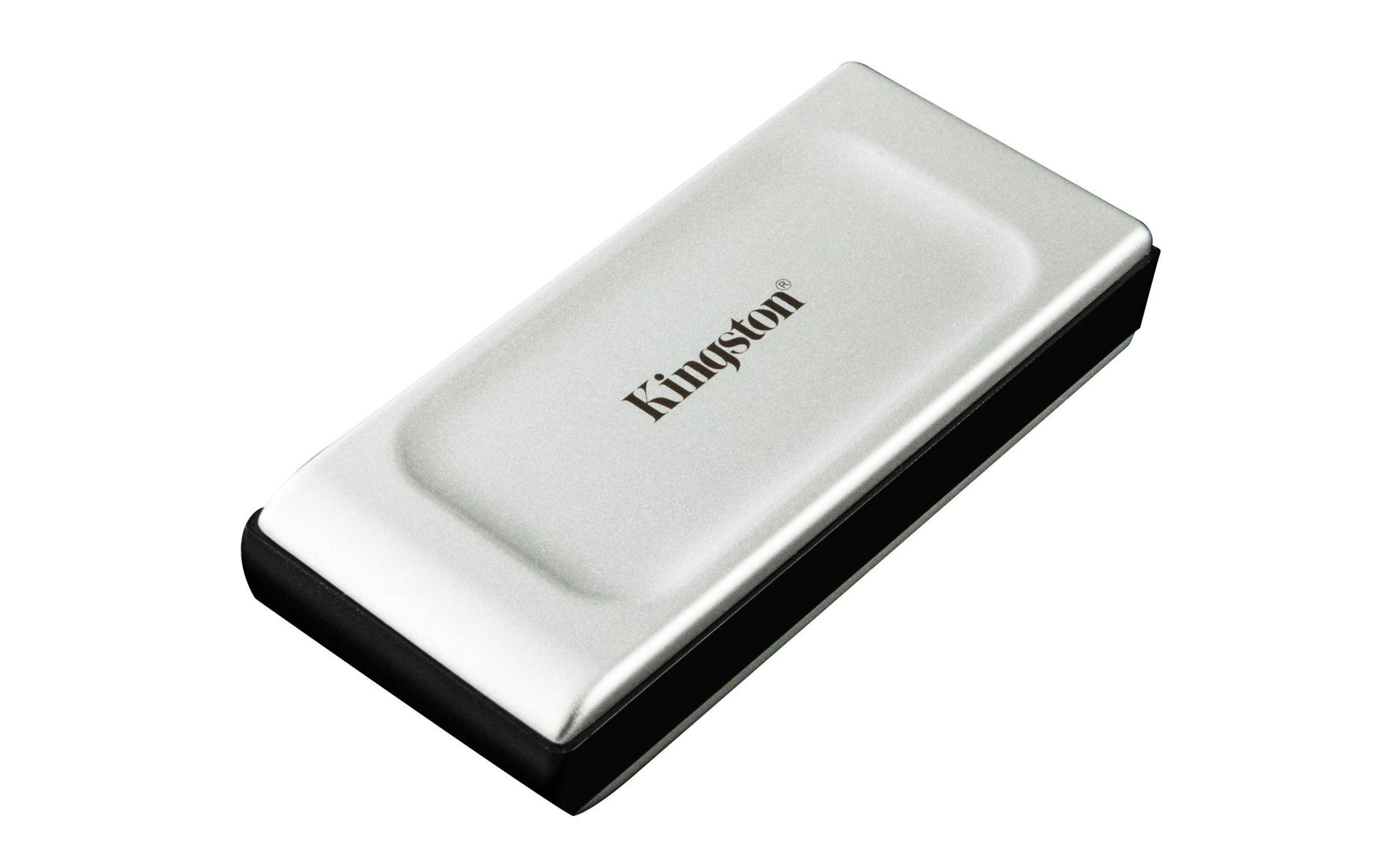 KINGSTON SXS2000/1000G, 1 SSD, Silber TB extern,