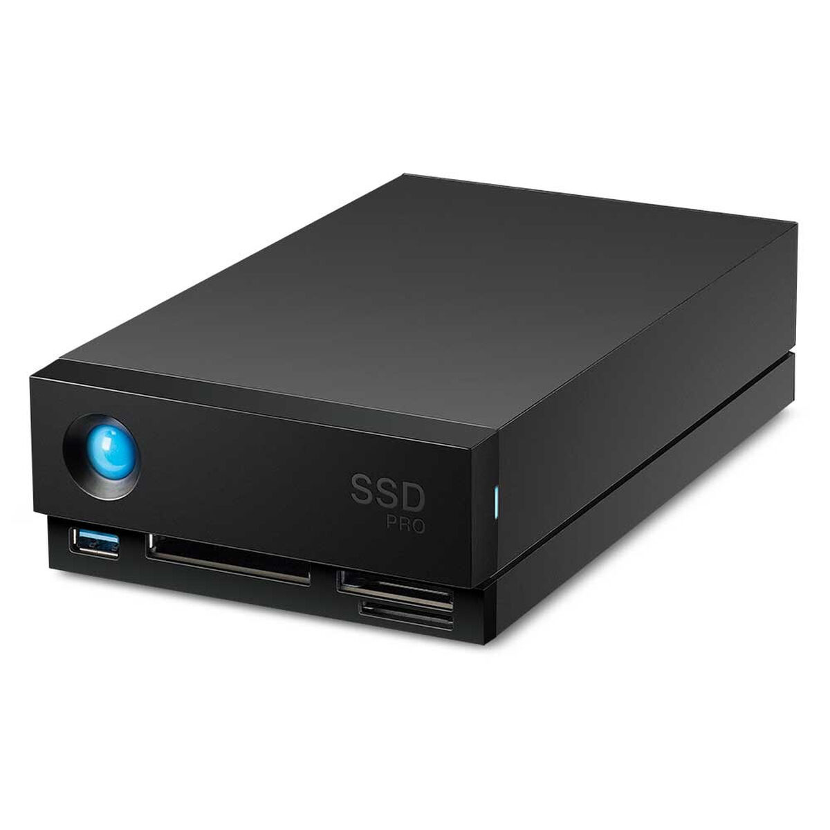 DOCK extern, TB3 STHW4000800 Schwarz 4TB TB SEAGATE SSD, USB 3.1, PRO SSD 1BIG 4