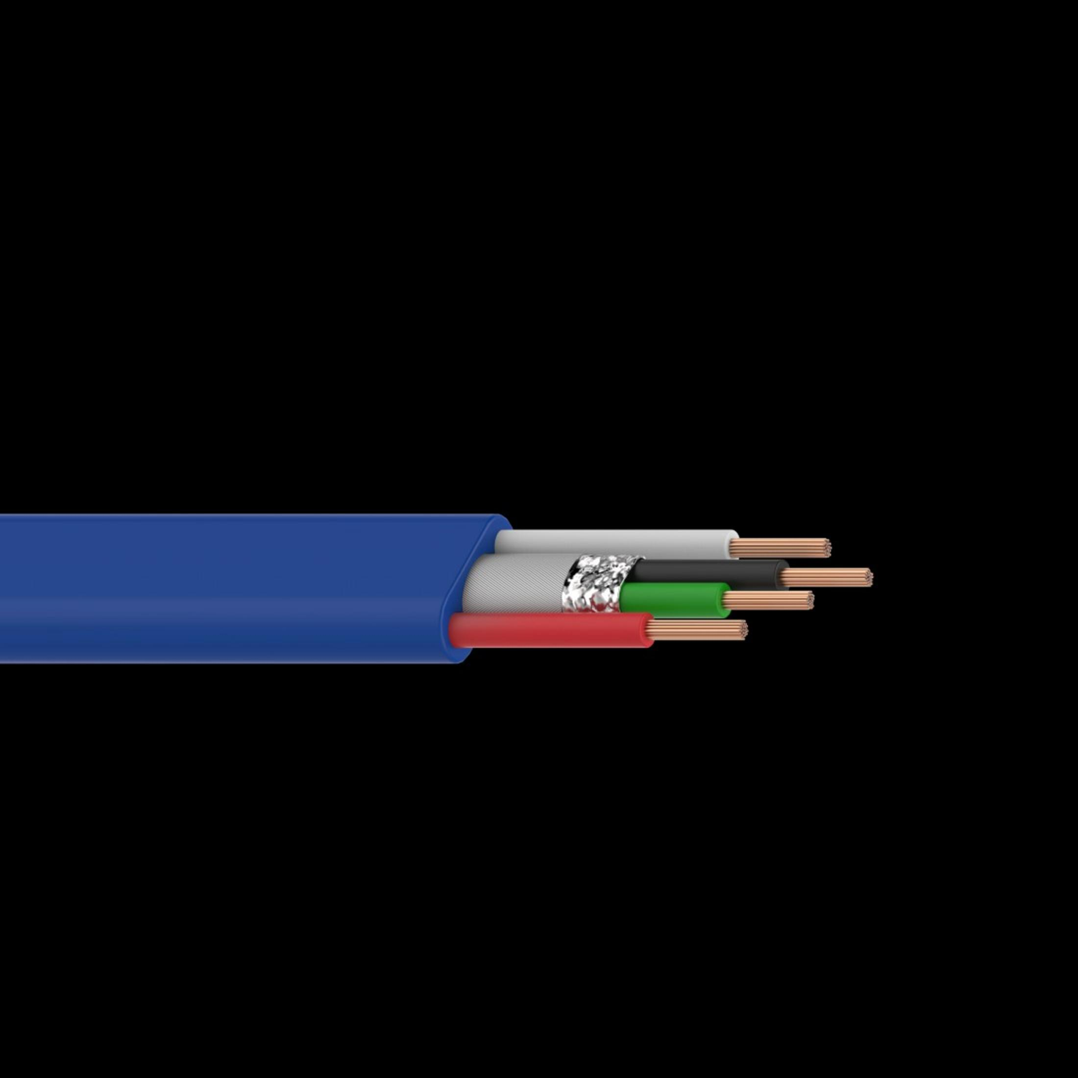 LAD-DAT-KAB,FLAT,USB-A-USB-C, 1 Blau HAMA USB Kabel, 187229 m,