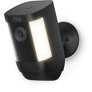 RING SPOTLIGHT CAM PRO BATTERY BLACK, Überwachungskamera, Auflösung Foto: 1080p HD, Auflösung Video: 1080p HD