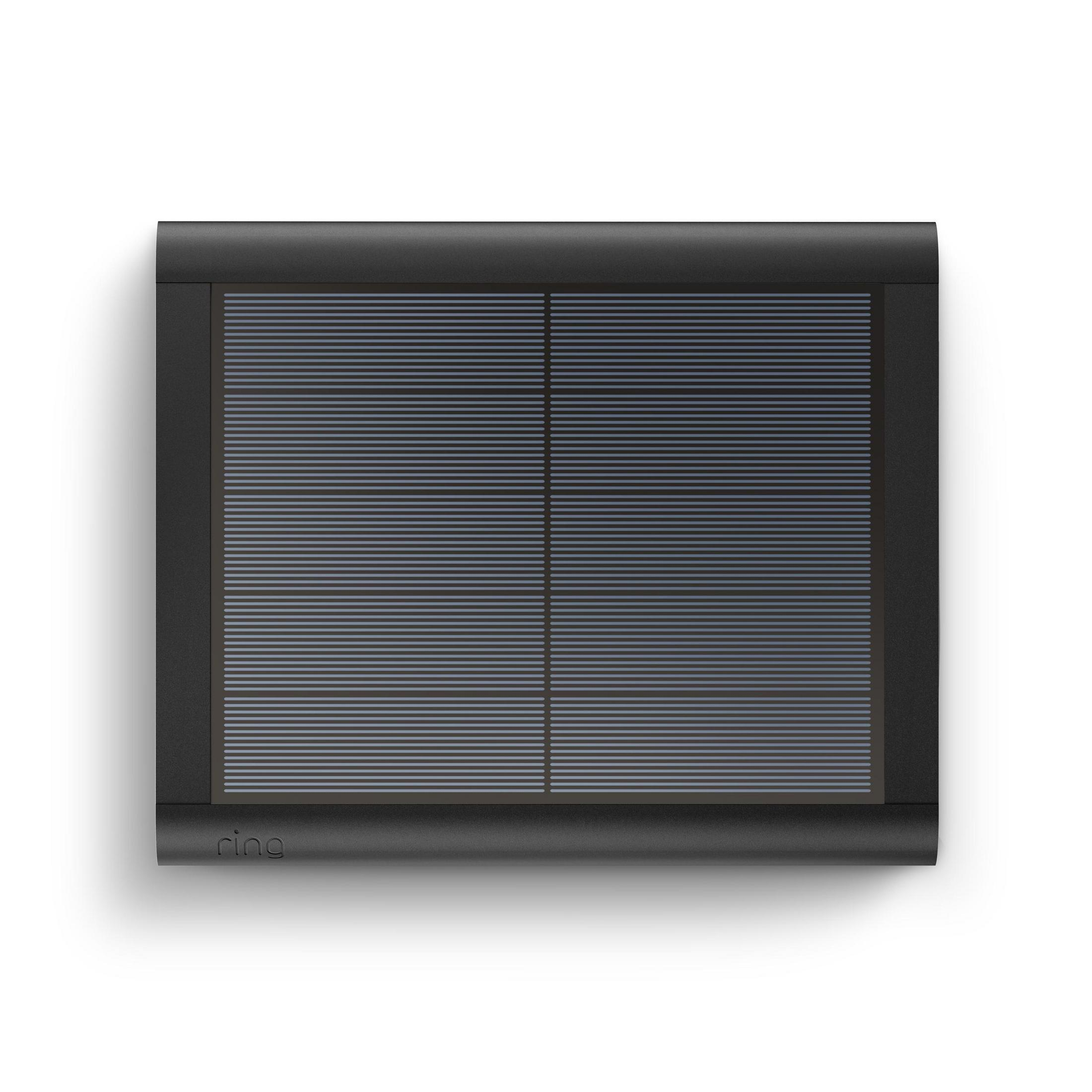 RING SOLAR Auflösung Auflösung Solar Foto: BLACK, Panel, HD (USB-C) HD, Video: 1080p PANEL 1080p