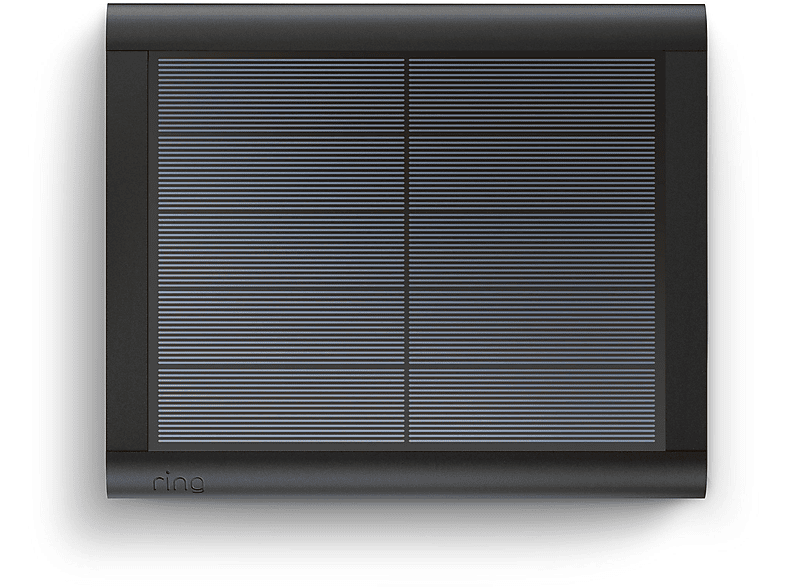 HD Solar 1080p HD, PANEL SOLAR BLACK, Auflösung 1080p Video: (USB-C) Panel, Foto: Auflösung RING