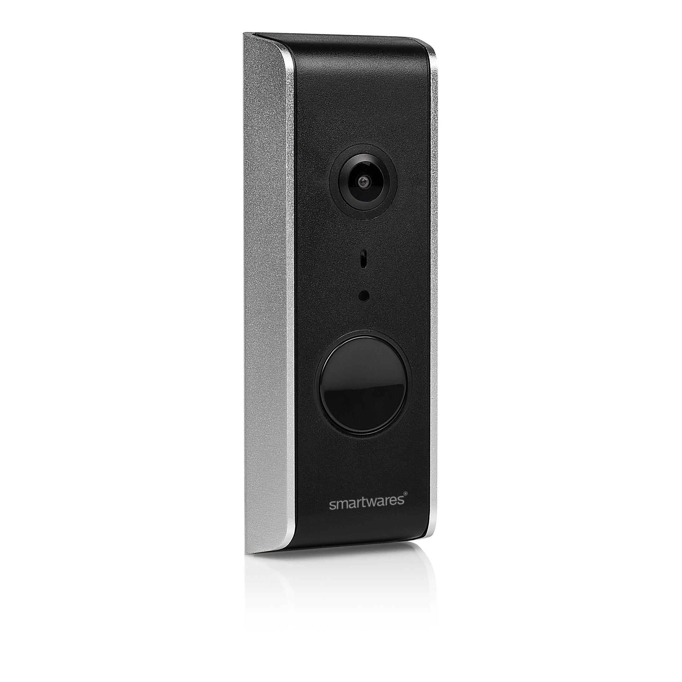 SMARTWARES DIC-23112 IP Auflösung Foto: Video: VIDEO HD, Auflösung TÜRGEGENSPRECHANLAGE FULL Pixel Pixel, 1.080 Videotürklingel, 1.080