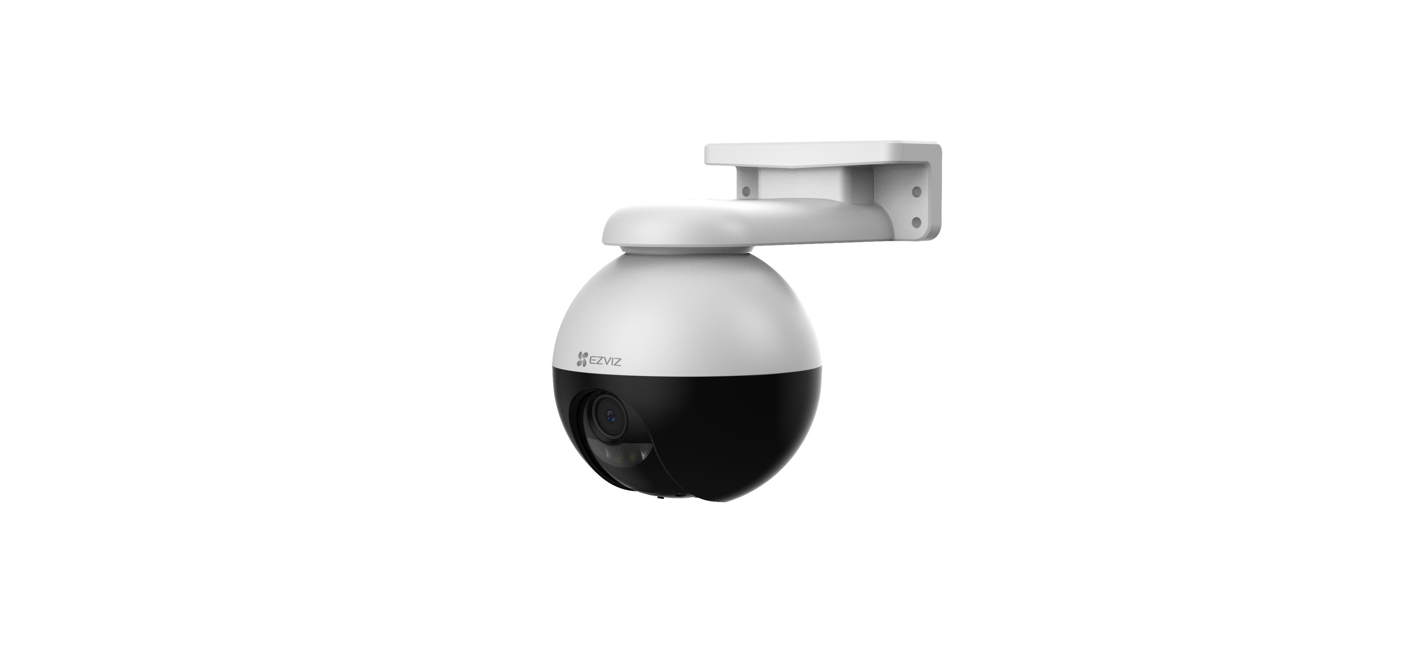 EZVIZ Outdoor IP-Kamera Outdoor 2K, Wifi Pro Wifi 1440 2560 C8W x 2560 x C8W Video: Vision IP-Kamera Vision Auflösung 2K, 1440 Pro Pixel, Foto: 360° 360° Auflösung Pixel