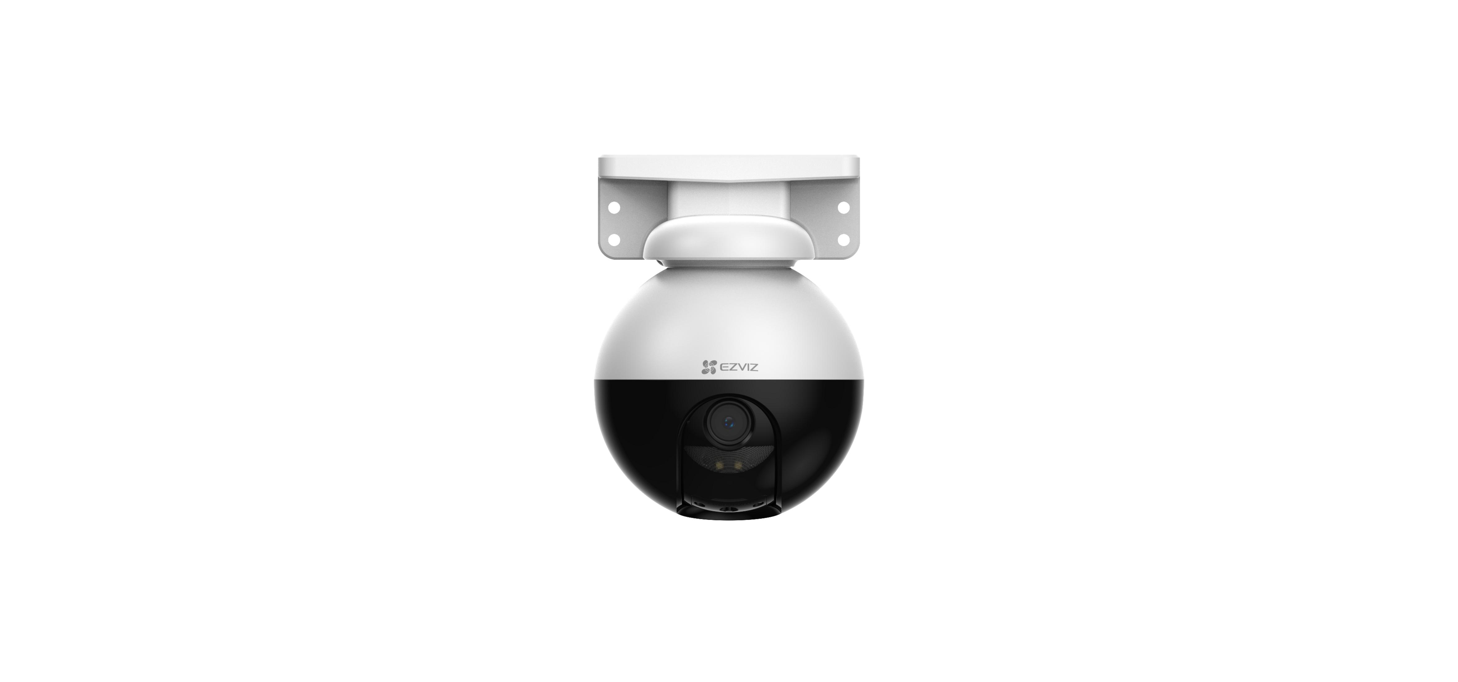 EZVIZ Outdoor IP-Kamera Outdoor 2K, Wifi Pro Wifi 1440 2560 C8W x 2560 x C8W Video: Vision IP-Kamera Vision Auflösung 2K, 1440 Pro Pixel, Foto: 360° 360° Auflösung Pixel