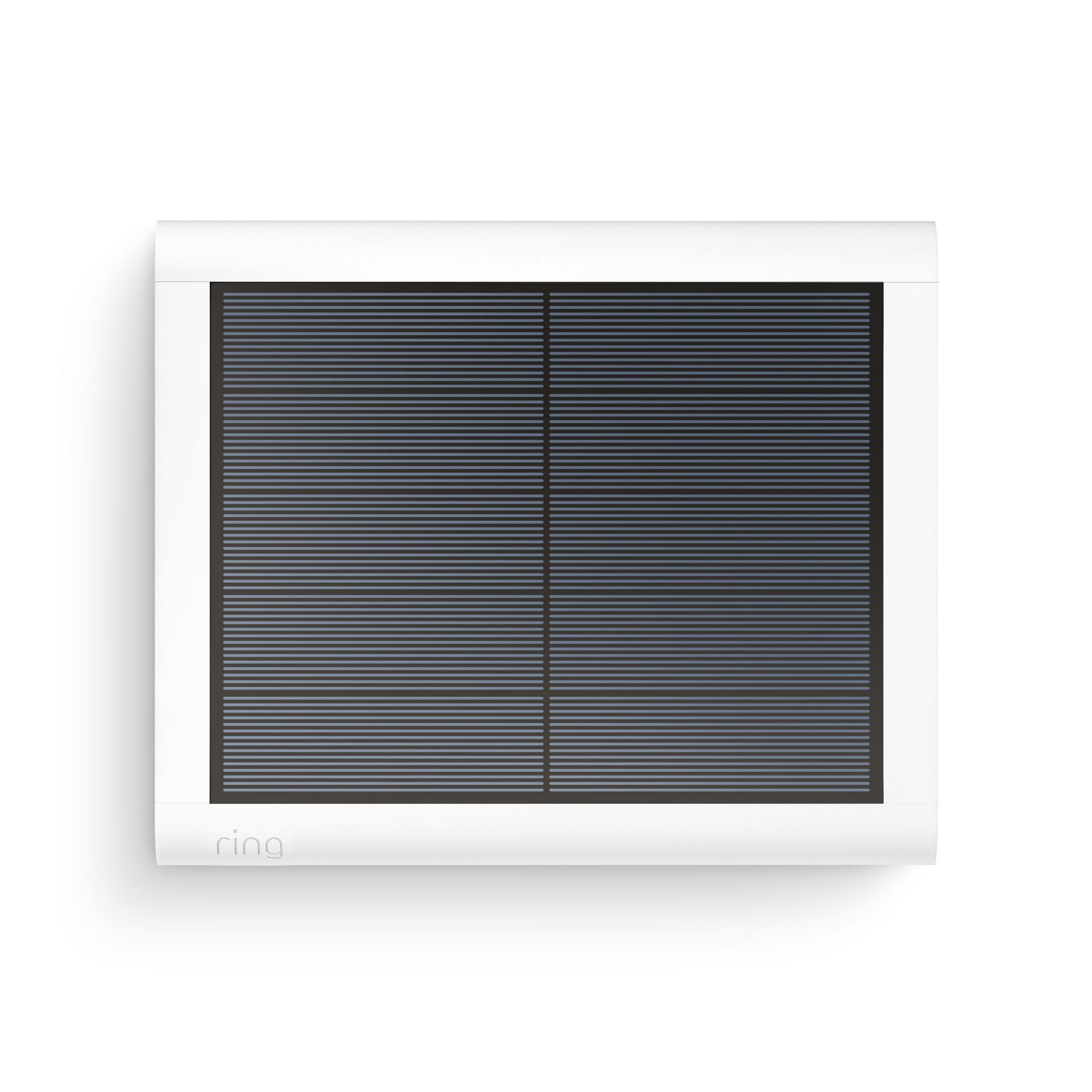 RING SOLAR Panel, Auflösung HD, Video: WHITE, Auflösung HD Solar Foto: 1080p PANEL 1080p (USB-C)