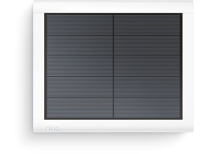 [Neuer Eröffnungsverkauf] RING SOLAR PANEL WHITE, Panel, 1080p HD, HD Video: (USB-C) Auflösung 1080p Foto: Auflösung Solar