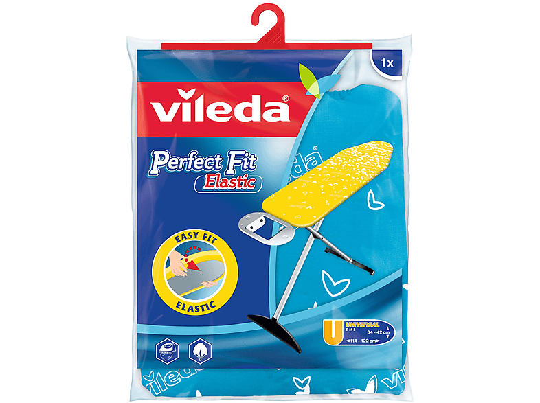 VILEDA 142476 PERFECT FIT ELASTIC Bügelbrettbezug | MediaMarkt