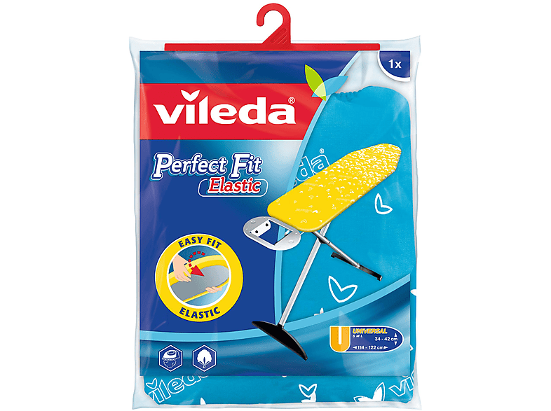 Bügelbrettbezug FIT PERFECT MediaMarkt ELASTIC VILEDA | 142476