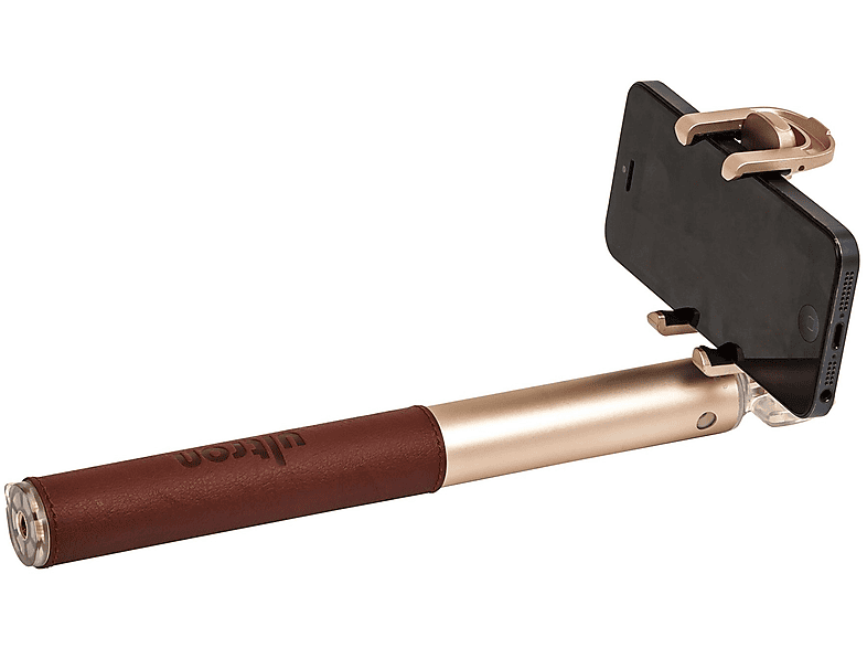 ULTRON 185948 SELFIE Stick, BT DELUXE Gold Selfie