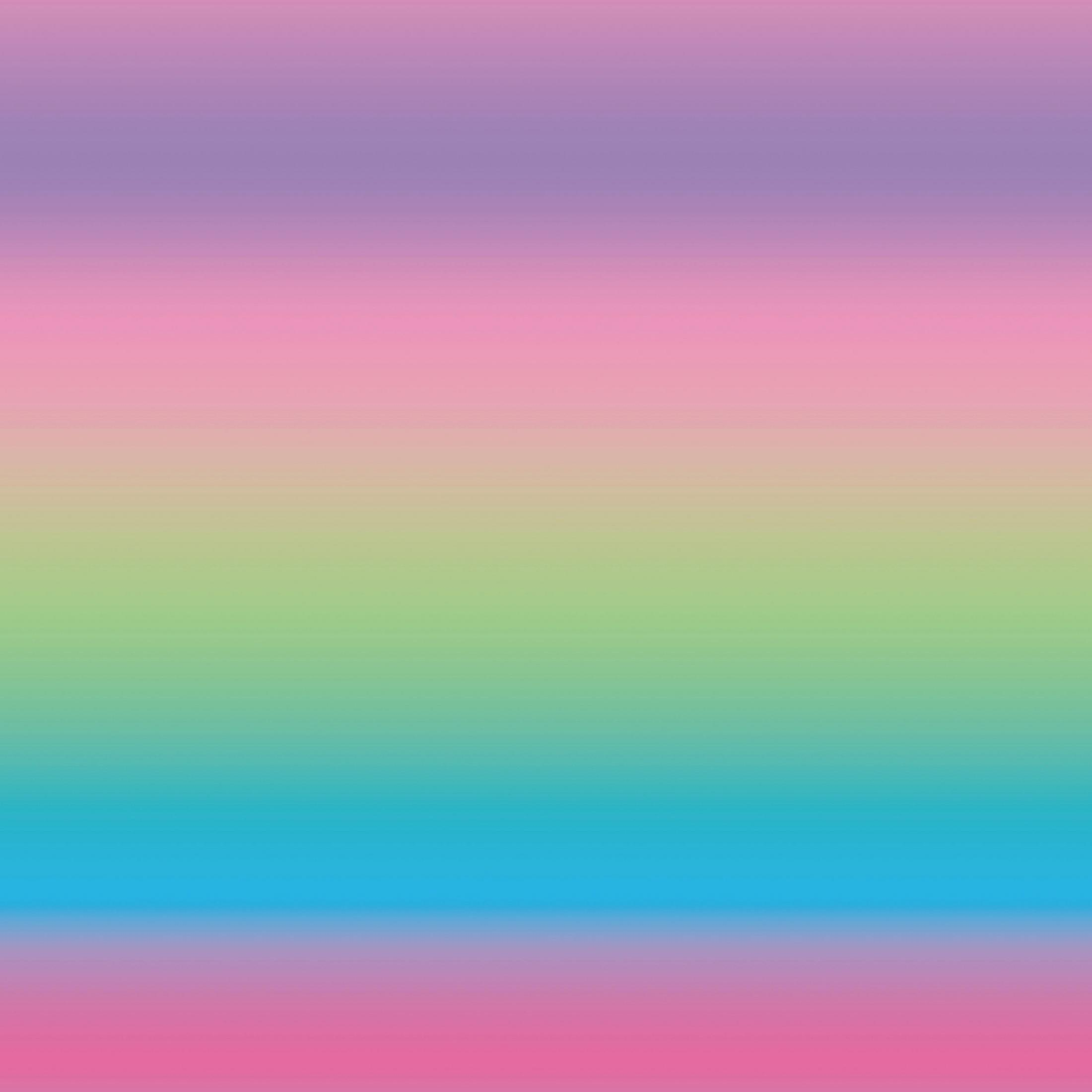 Ein Farbverlaufshintergrund mit den Farben: Lila, Rosa, Grün, Blau und Rosa.