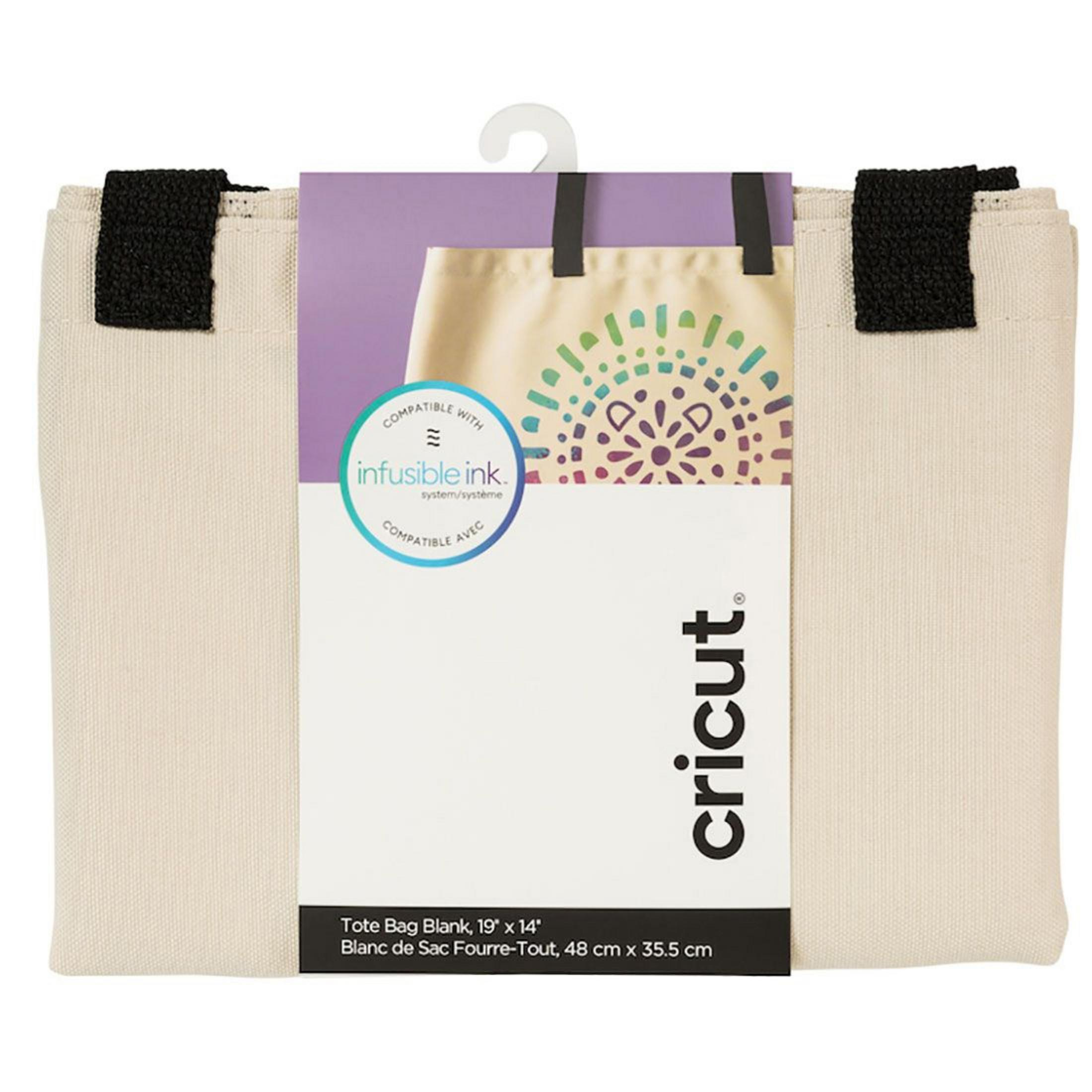Einkaufstasche BAG LARGE CRICUT Mehrfarbig INK TOTE BLANK 2006829 INFUSIBLE