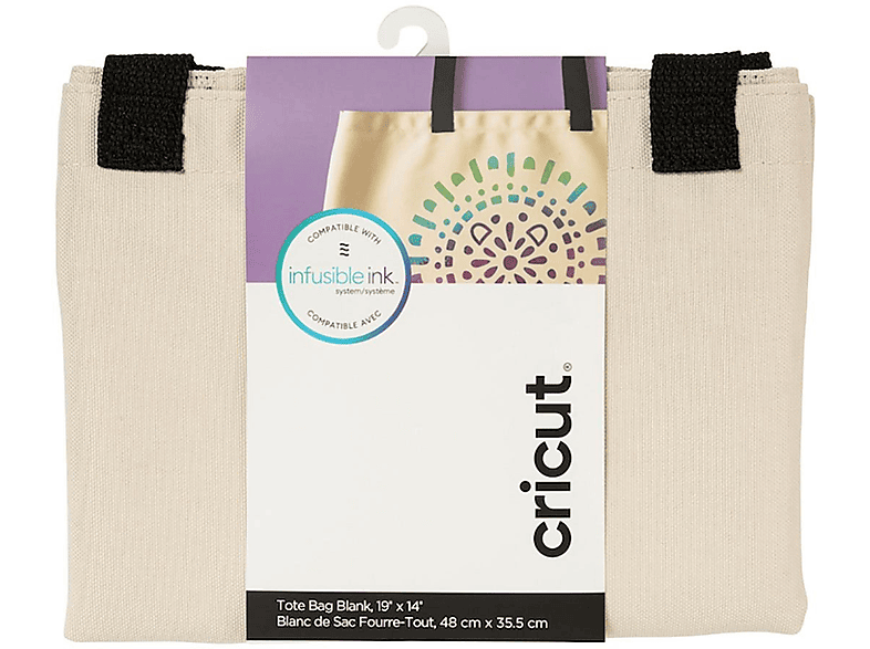 CRICUT 2006829 TOTE Mehrfarbig LARGE Einkaufstasche BAG INK BLANK INFUSIBLE