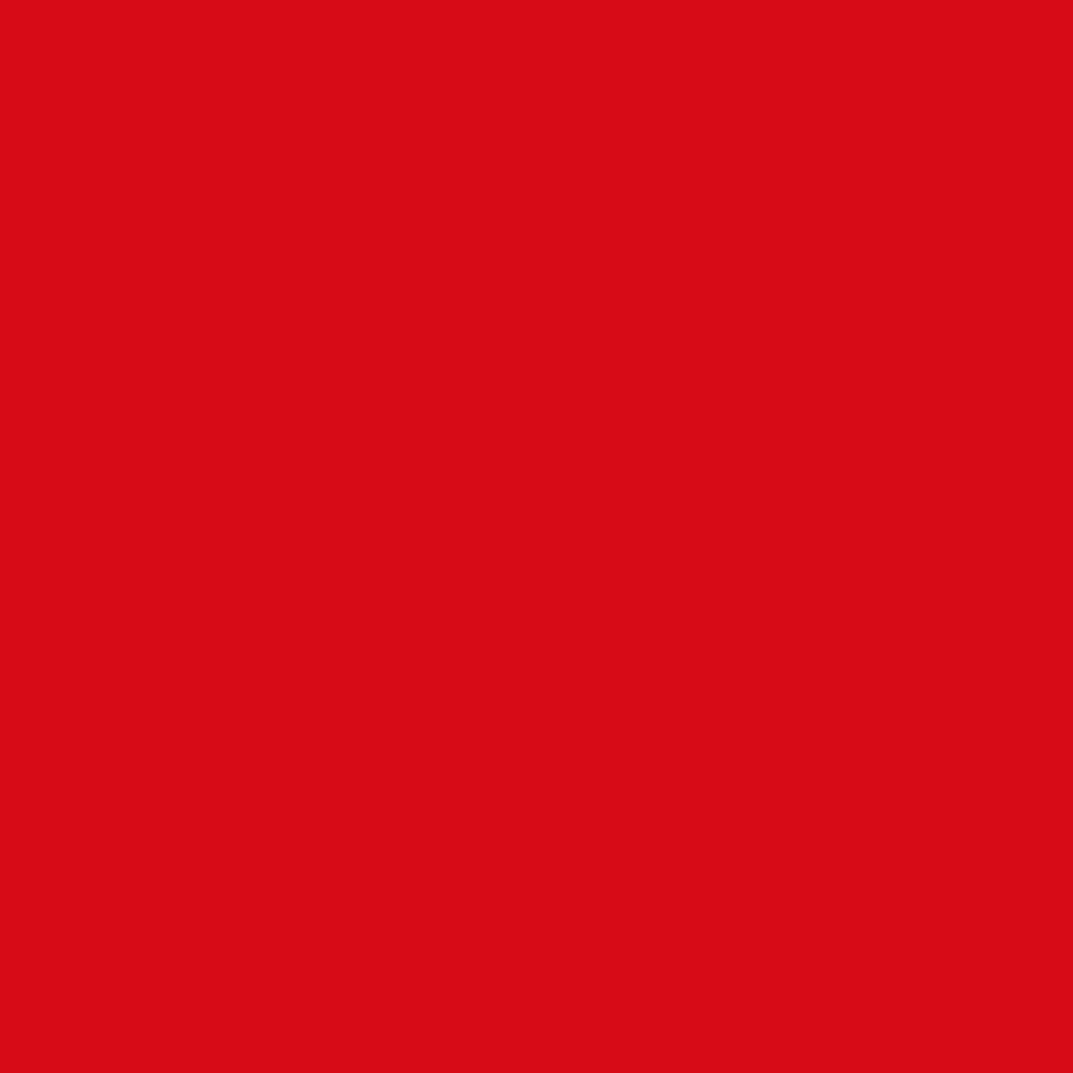 Einfarbiger roter Hintergrund. Keine Objekte vorhanden. Die Farbe füllt den gesamten Rahmen.