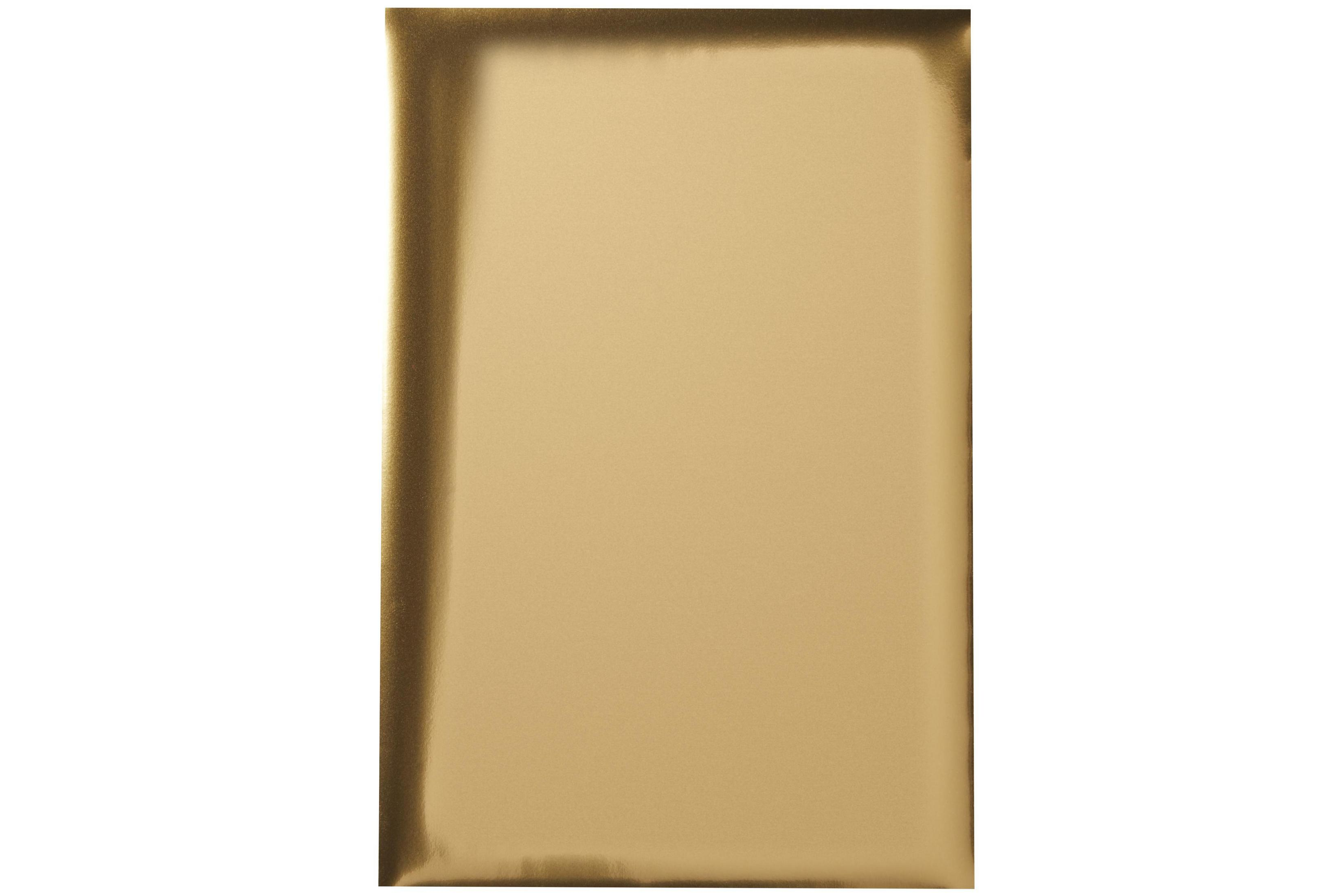 MET 10X15 SHEETS Gold/Silber/Rotgold CRICUT Transferfolie 2008716 24 FOIL SHEETS SAMPLER