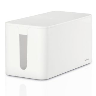 HAMA 020661 KABELBOX MINI, WEISS Kabelbox