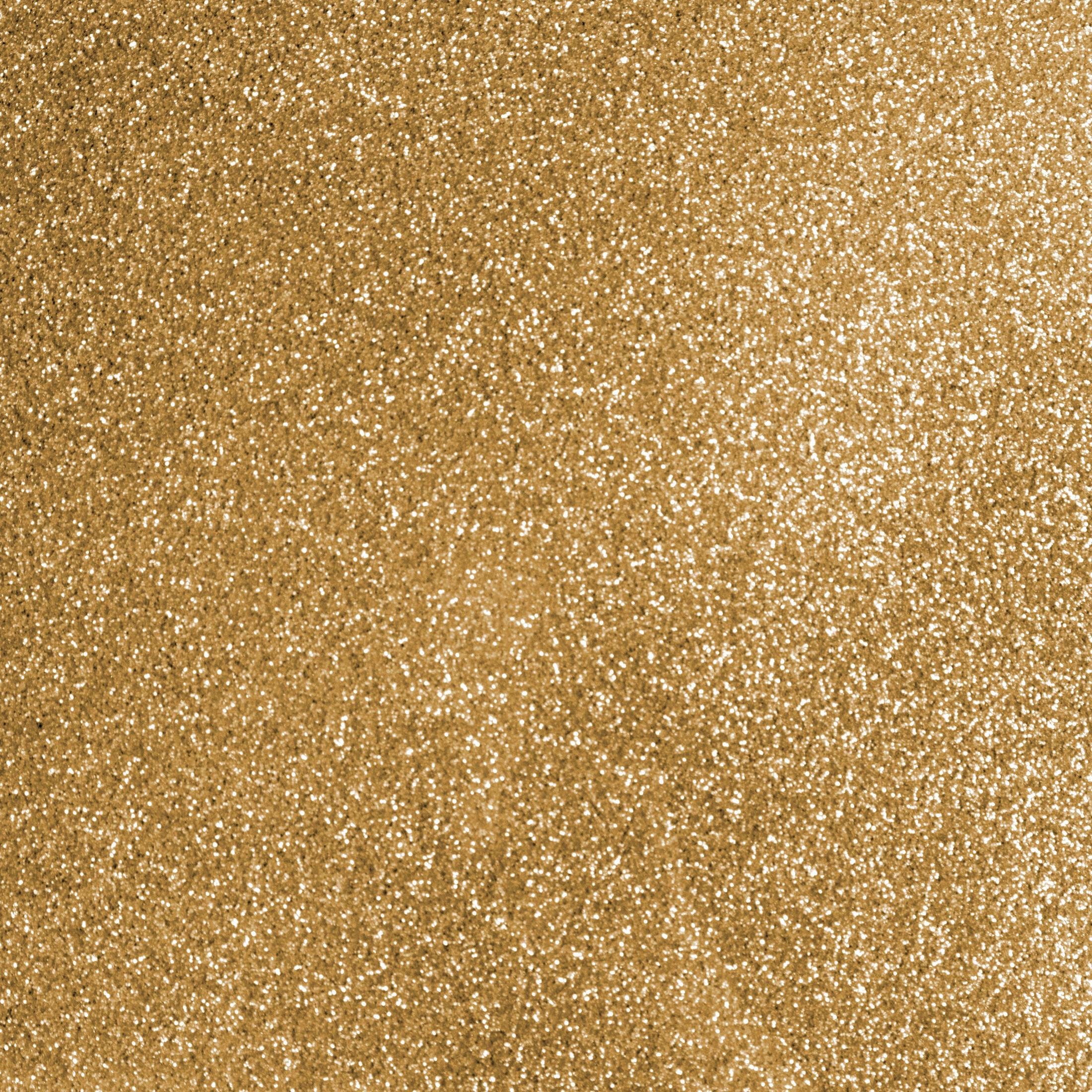 Gold Glitter SIO 1 GOLD 2008673 GLITTER SHEET Bügelfolie CRICUT