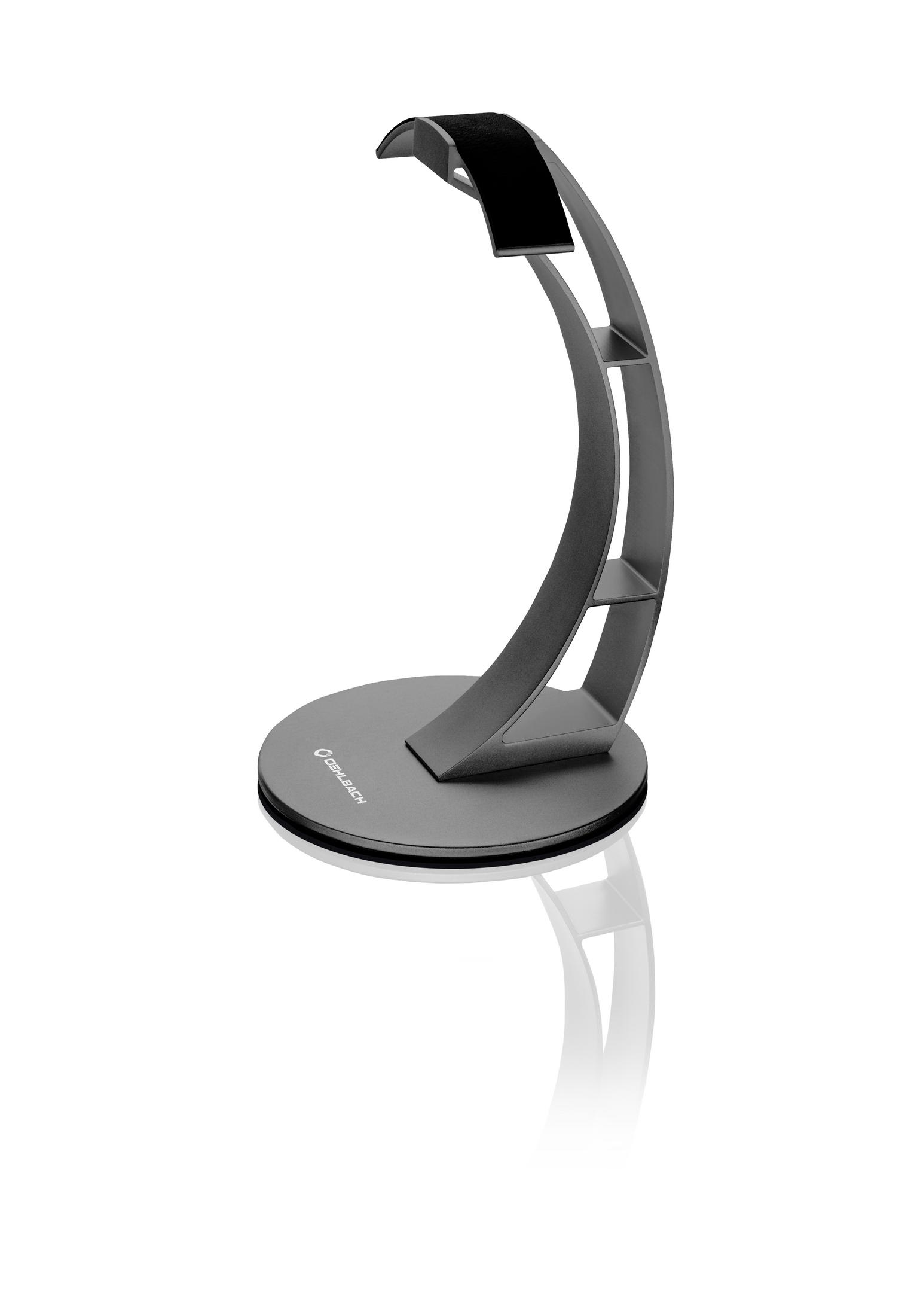 OEHLBACH 35407 HEADPHONE STAND IN SCHWARZ Kopfhörerständer STYLE