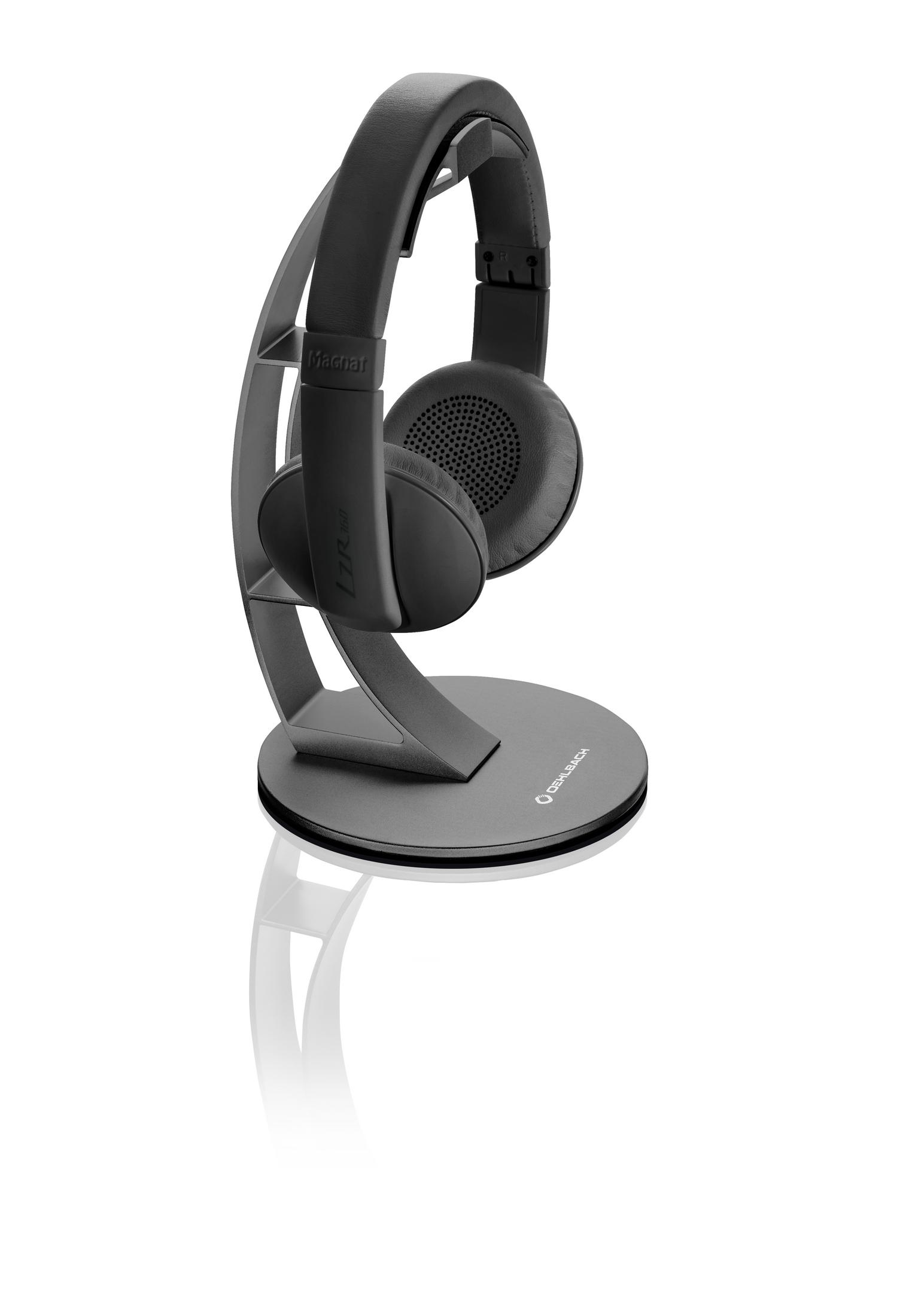 HEADPHONE STAND STYLE SCHWARZ 35407 OEHLBACH Kopfhörerständer IN