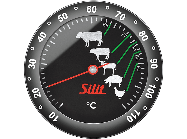 SILIT 283706 BRATENTHERMOMETER Bratenthermometer | Küchenhelfer