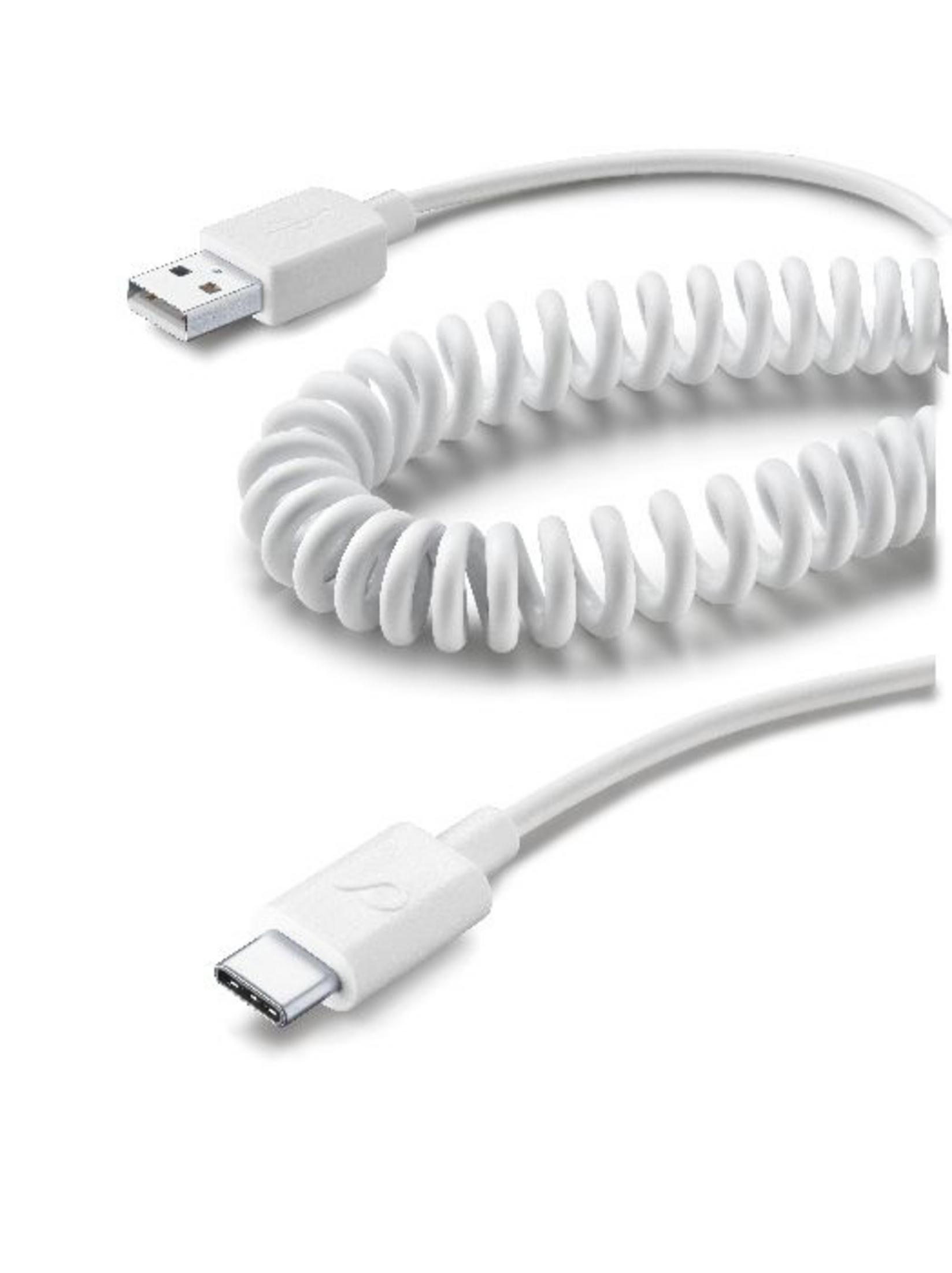 CELLULAR LINE Weiß m, 38569 Datenkabel/Ladekabel, 0,4 KASPIR, USBDATACOIUSBCW USB-C