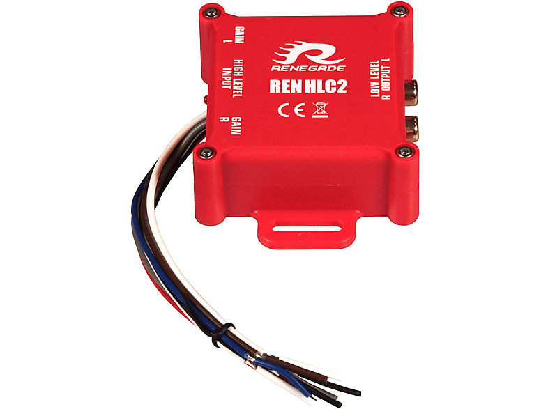 RENEGADE RENHLC 2 Adapter | Sonstige Audio-Adapter