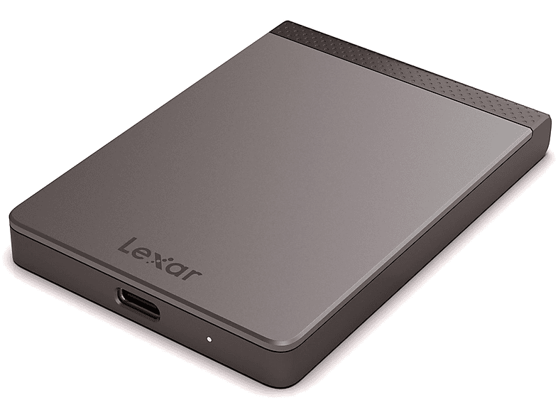 LEXAR LSL200X512G-RNNNG 500GB EXT. PORTABLE extern, 500 SSD, SSD, anthrazit GB