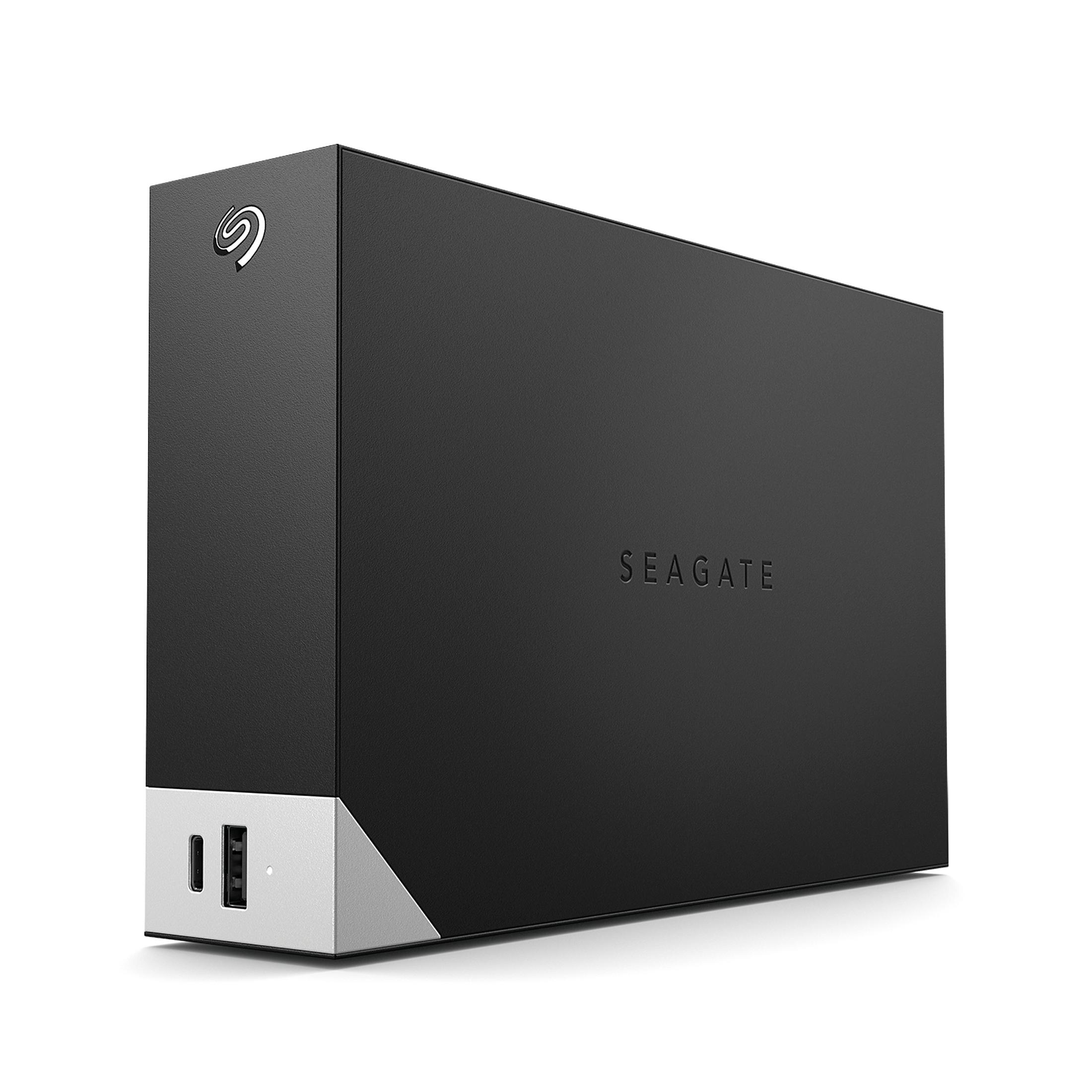 SEAGATE extern, 3,5 TB STLC10000400, Schwarz 10 HDD, Zoll,