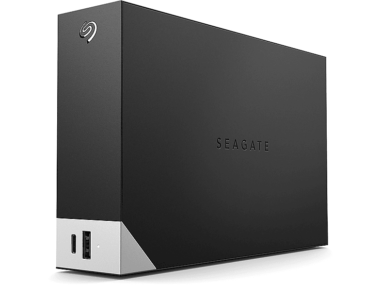 SEAGATE STLC6000400 ONE TOUCH DESKTOP HUB 6TB, 6 TB HDD, 3,5 Zoll, extern, Schwarz