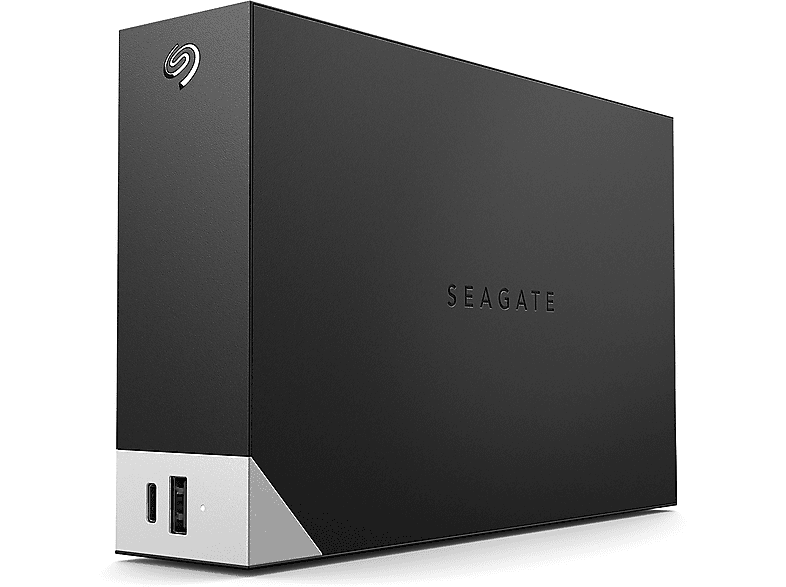 SEAGATE STLC4000400 ONE TOUCH DESKTOP HUB 4TB, 4 TB HDD, 3,5 Zoll, extern, Schwarz