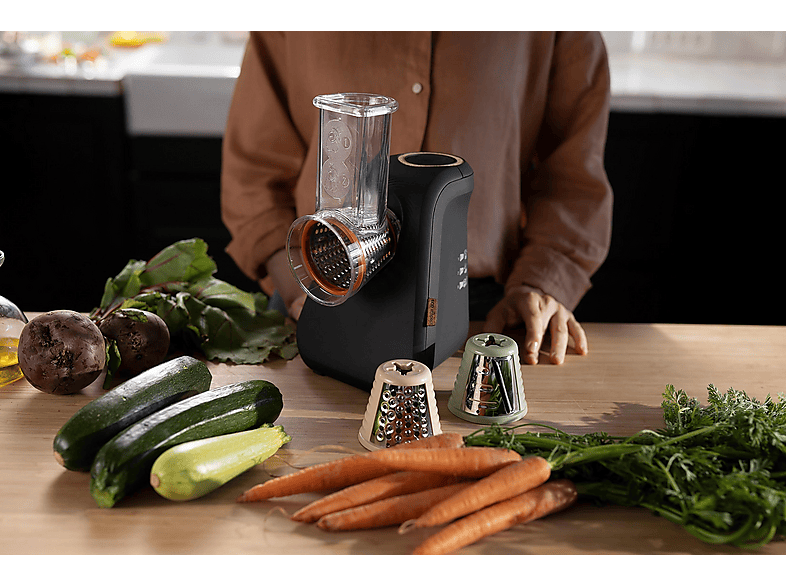 Tefal MB756G31 Overige: Fresh Express Plus, metaal