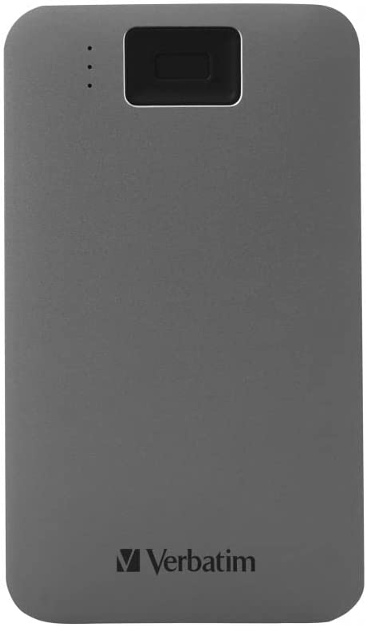 VERBATIM 53652 2,5\'\' 1TB HDD, Zoll, FINGERPRINT, TB 2,5 extern, USB 1 EXTERNE 3.2 Silber HDD