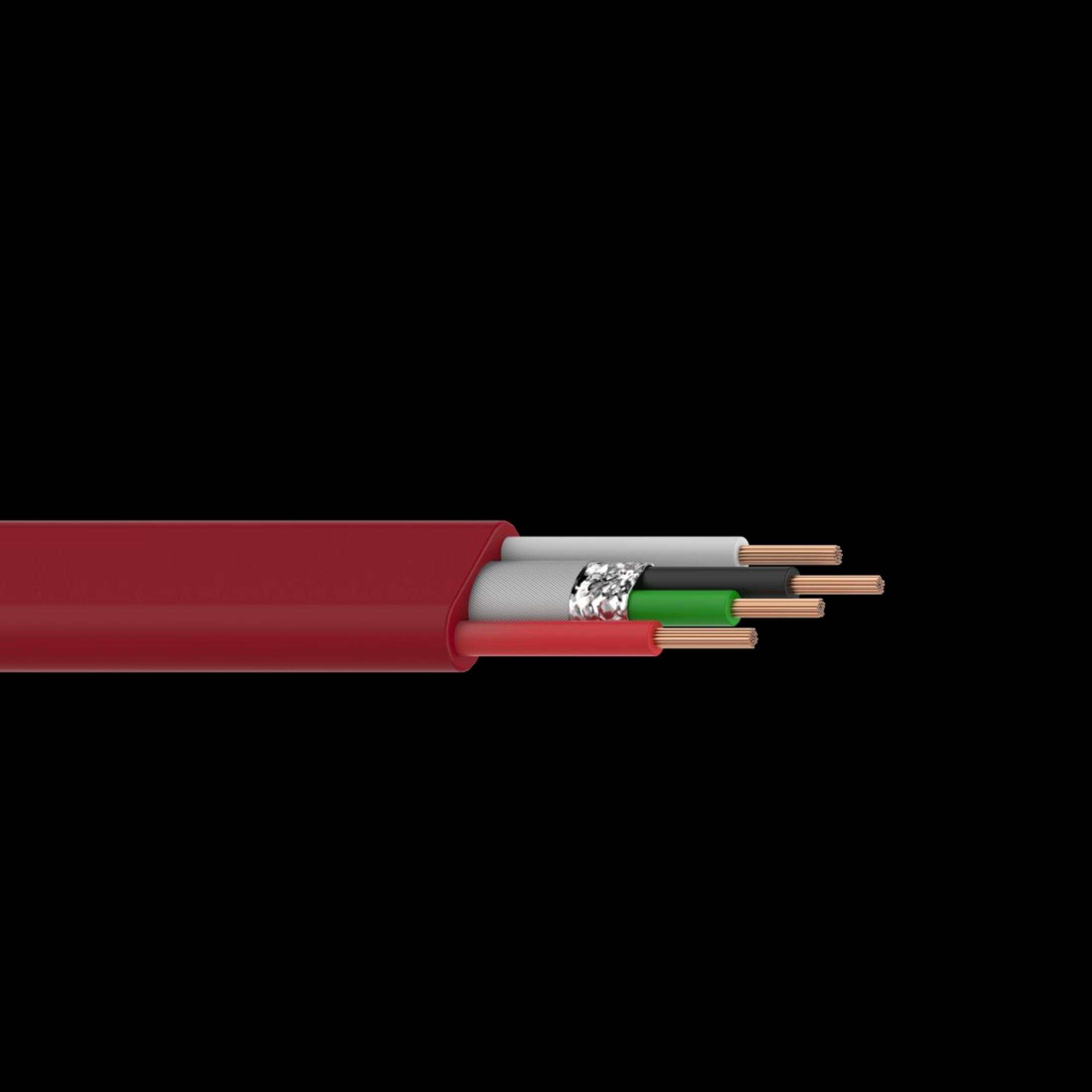 Kabel, m, LAD-DAT-KAB,FLAT,A-MICRO,1M,, USB 187227 HAMA Rot 1