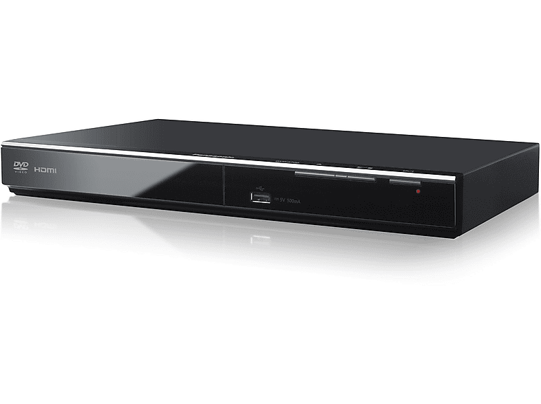 PANASONIC DVDS700EGK DVD Player Schwarz MediaMarkt