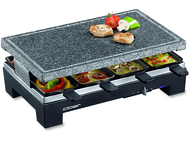 CLOER 6420 RACLETTEGRILL Raclette