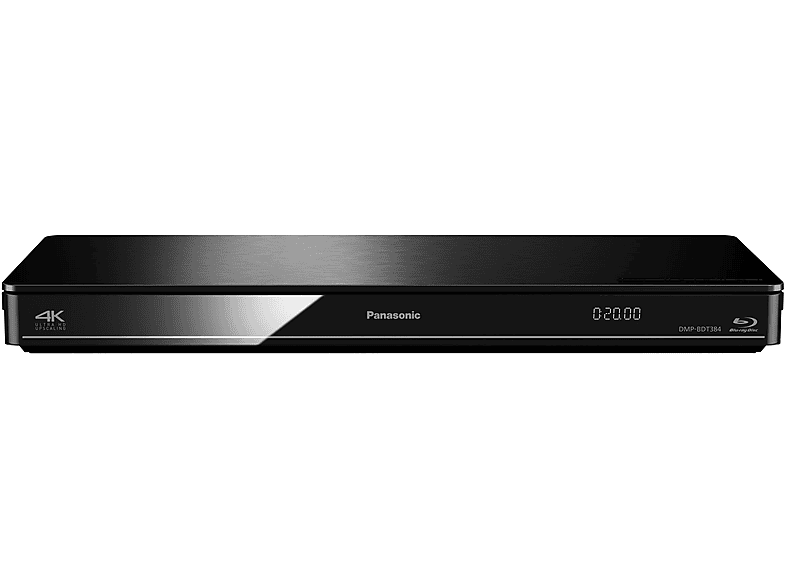 Reproductor de Blu-Ray | PANASONIC DMP-BDT384EG, Full HD, USB|WiFi