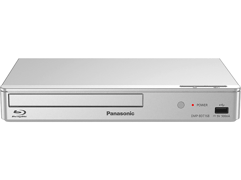 PANASONIC DMP-BDT 168 EG SILBER Blu-ray Player Silber | MediaMarkt